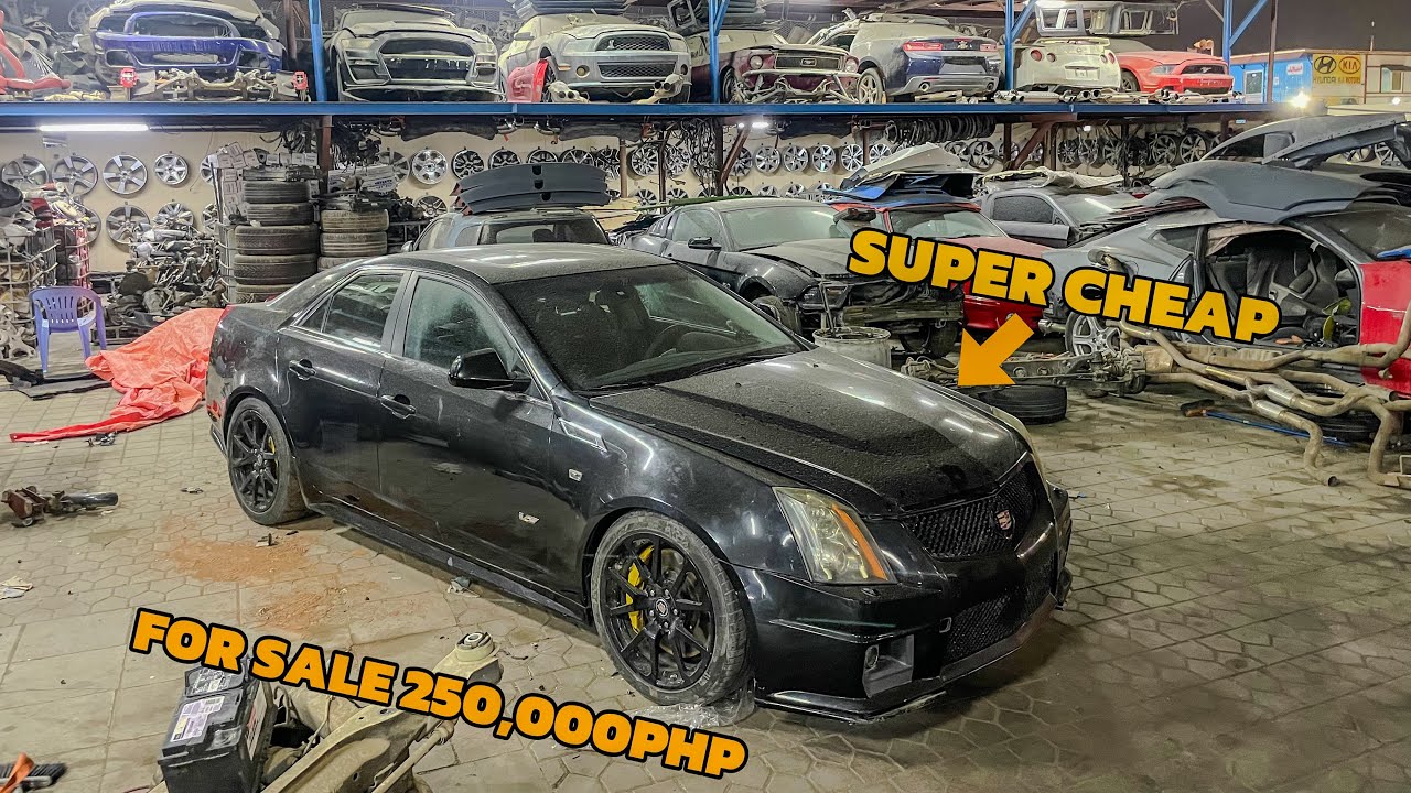 Cheapest SUPERCAR Junkyard In The WORLD