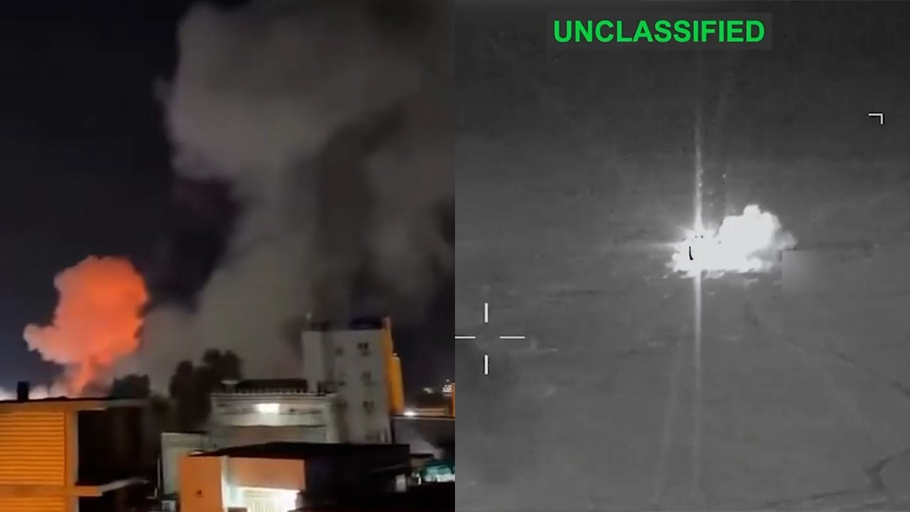 New Round of US Strikes in Iran