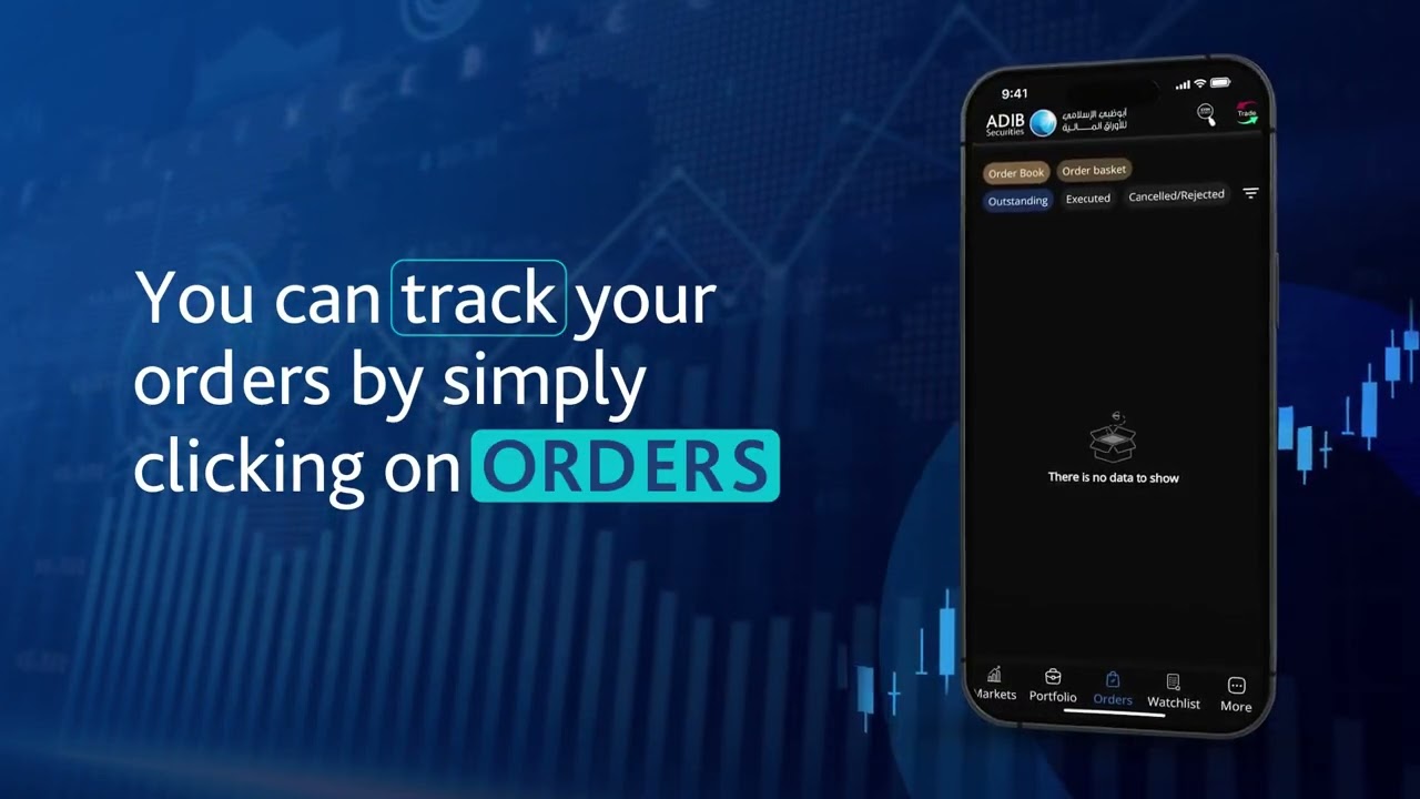 New ADIB Securities UAE Mobile App