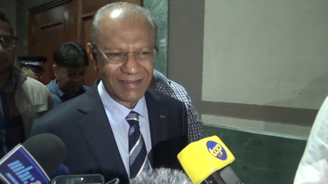 [Affaire Sonah-Ori] Ramgoolam: «On a affaire à des gens qui n’ont aucune moralité»