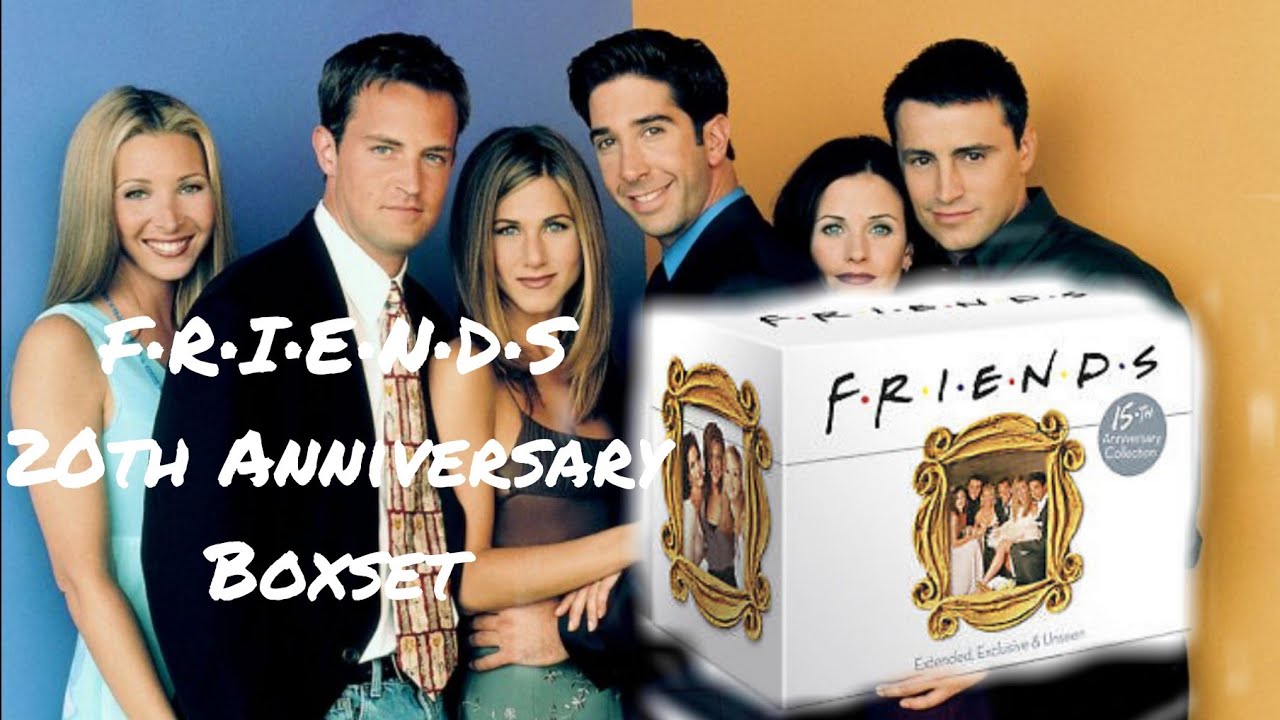 F•R•I•E•N•D•S 15th Anniversary DVD Boxset Unboxing