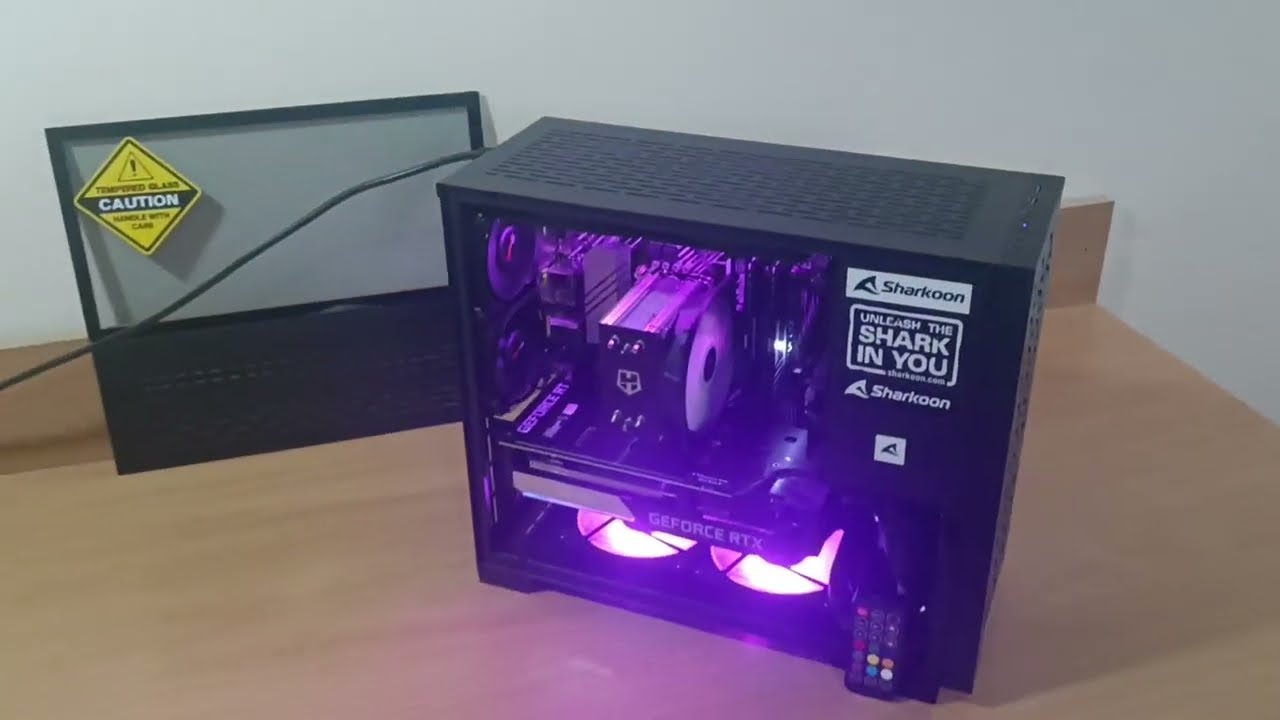 Sharkoon Hi-Perfomance i5 11-Gen Gaming PC