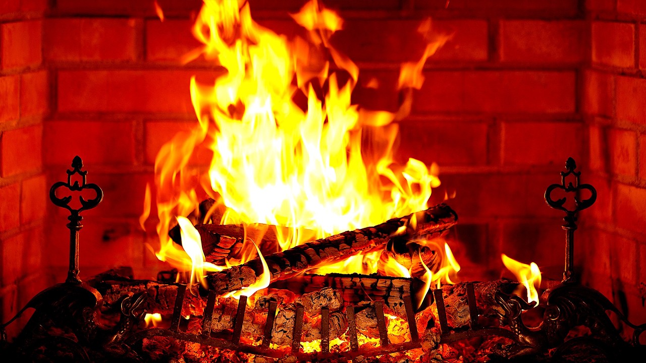 🔥 Fireplace NO ADS. Cozy Fireplace 4K Ultra HD