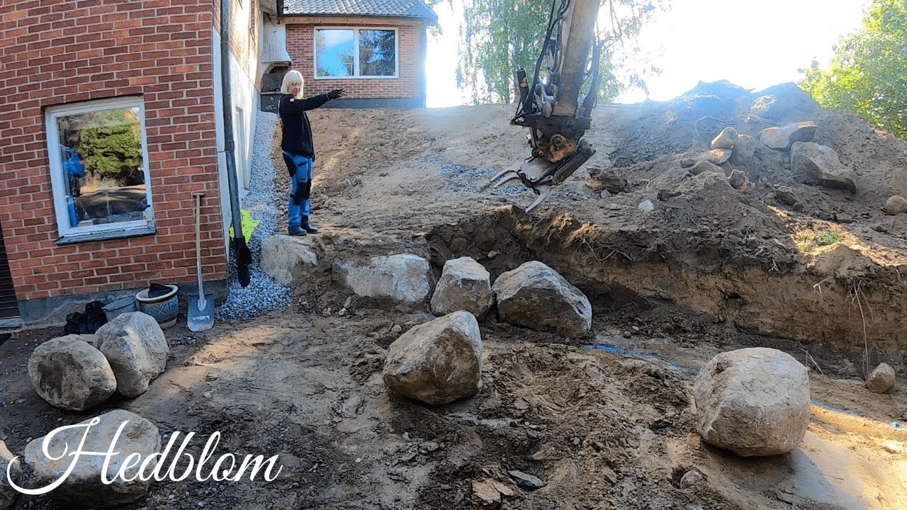 New drainage around an old friend's house Part 4:4