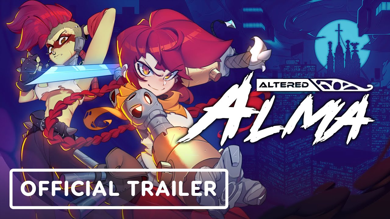 Altered Alma - Official Demo Announcement Trailer | gamescom 2024