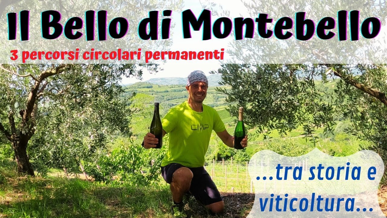 Il Bello di Montebello......3 percorsi circolari permanenti😉