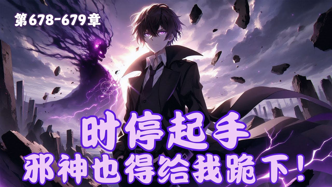 【首播】《时停起手，邪神也得给我跪下！》第678-679章 #时停爽文#末世废土#都市异能#穿越金手指#邪神必跪#无限叠加#热血开挂#时间即生命#荒芜世界#废土终结者#有声小说#小说推文#热门小说