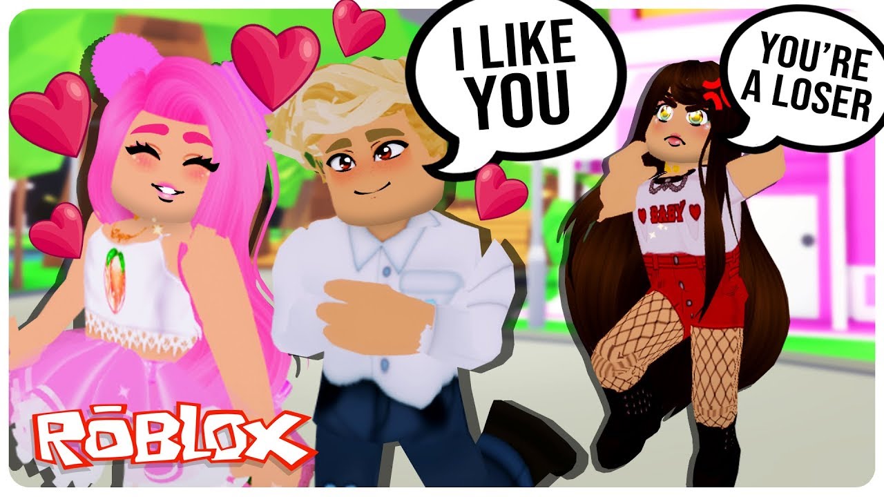 I Went on a Date with My Biggest Haters Boyfriend to Get My Revenge... Royale High Roblox Roleplay