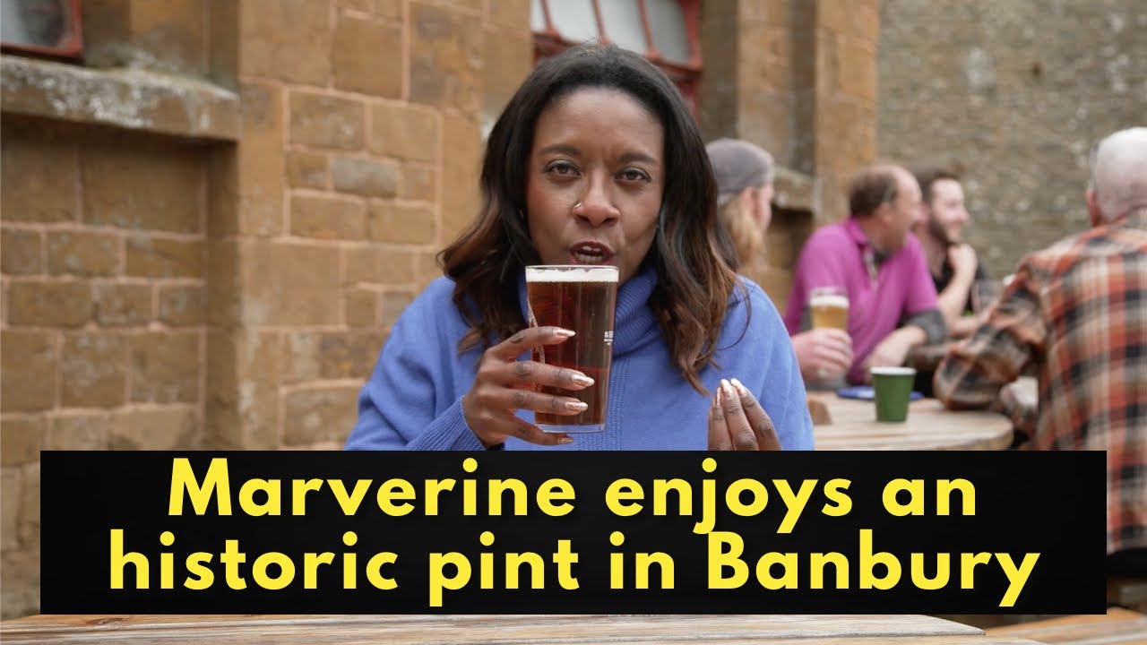 Beer Expert Marverine Cole Visits 175-year-old Hook Norton (ITV Love Your Weekend-Alan Titchmarsh)