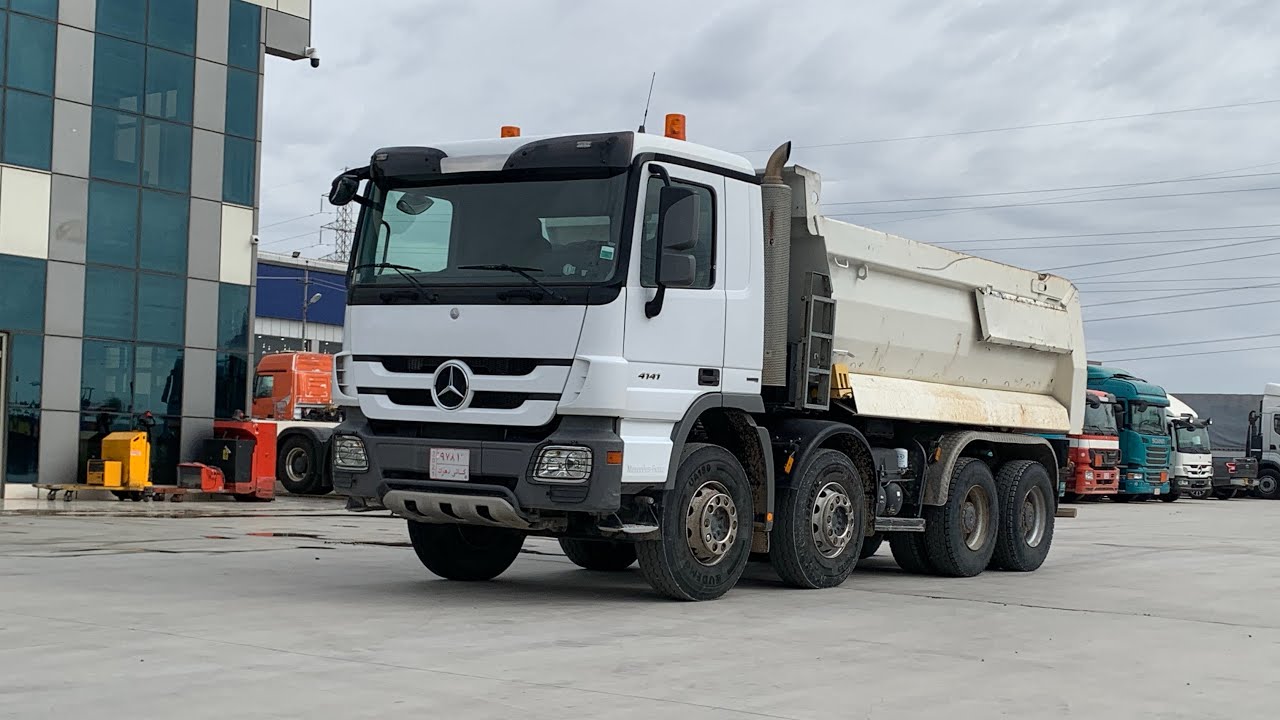 Actros 4141 2012 اكتروس ٤١٤١