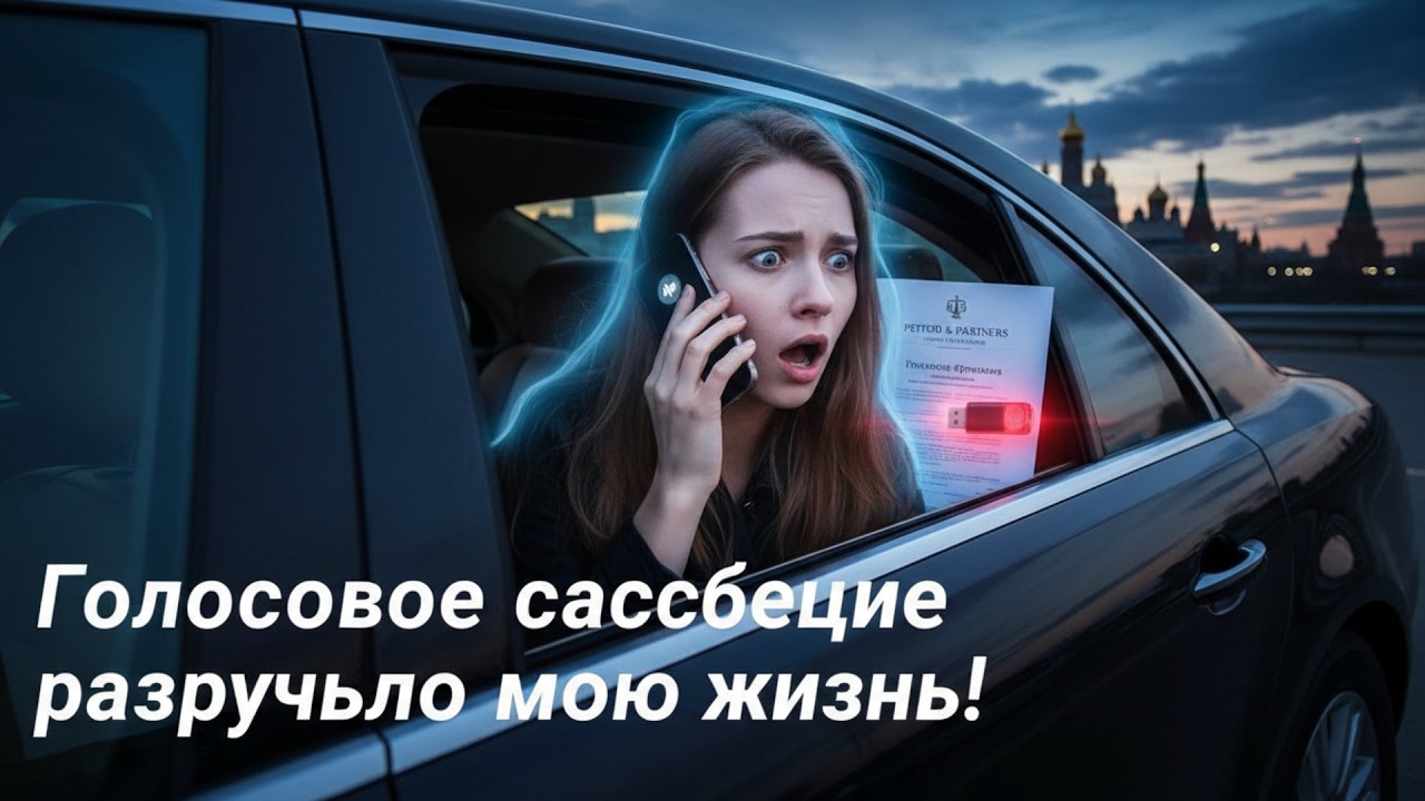 Голосовое сообщение от мужа: жена уничтожила его империю!