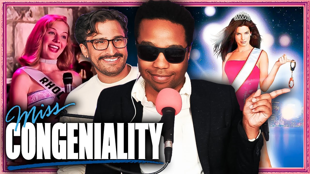 watching *Miss Congeniality* on the PERFECT DATE (April 25th)...