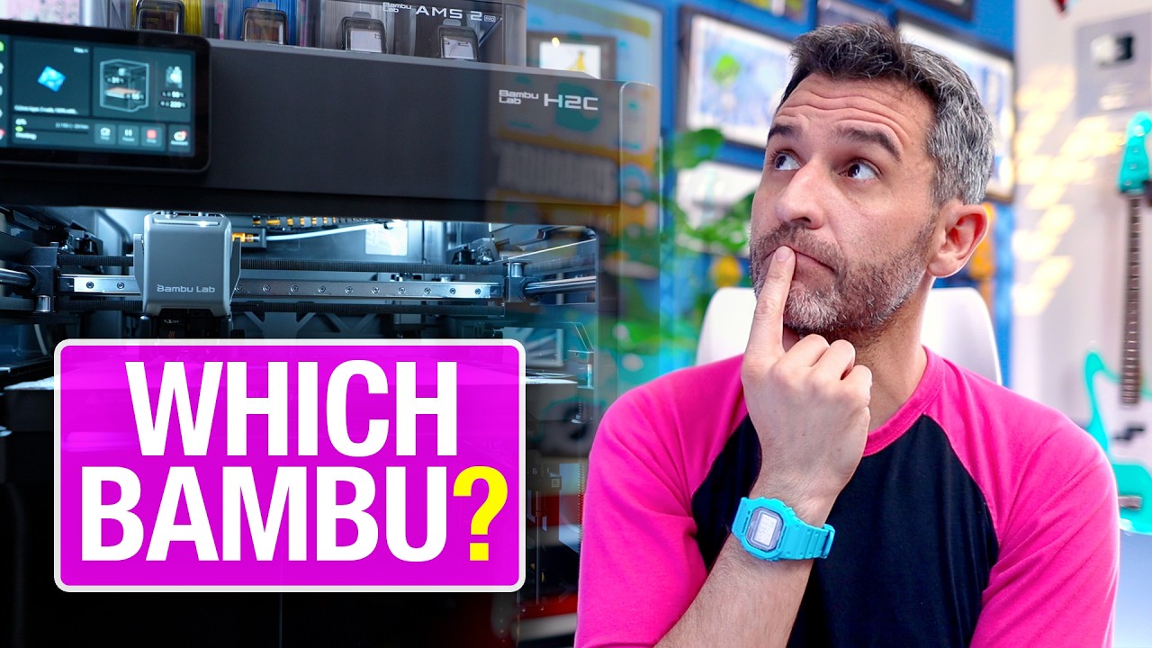 The Beginner's Guide to Bambu Lab 3D Printers