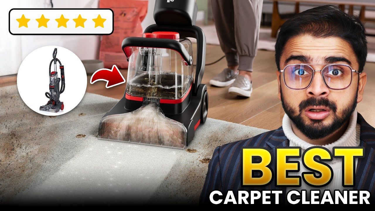 Make Carpet Cleaning Easy !! Best Wet & Dry Carpet & Upholstery Cleaner In India For 2025