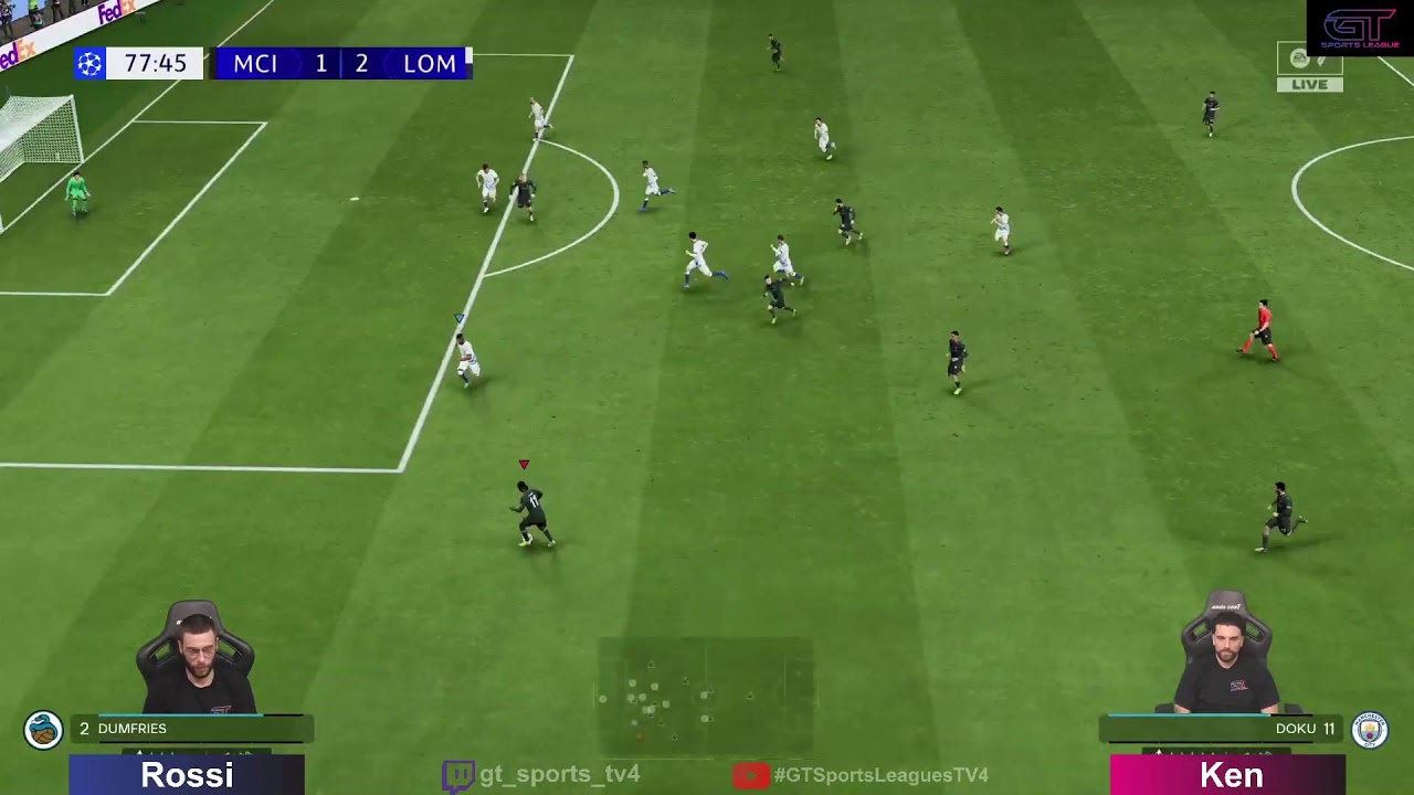 GTSports Leagues TV4