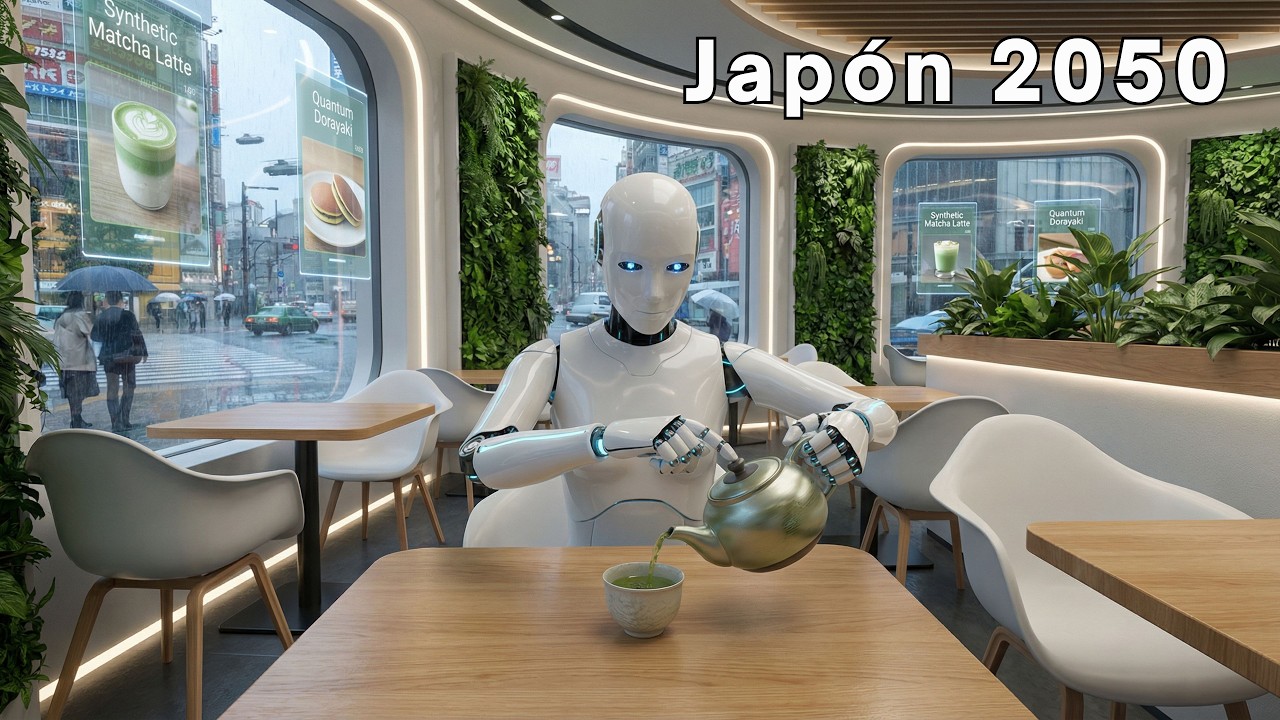 JAPÓN 2050: Un país que vive 25 años en el futuro | Documental en 4K