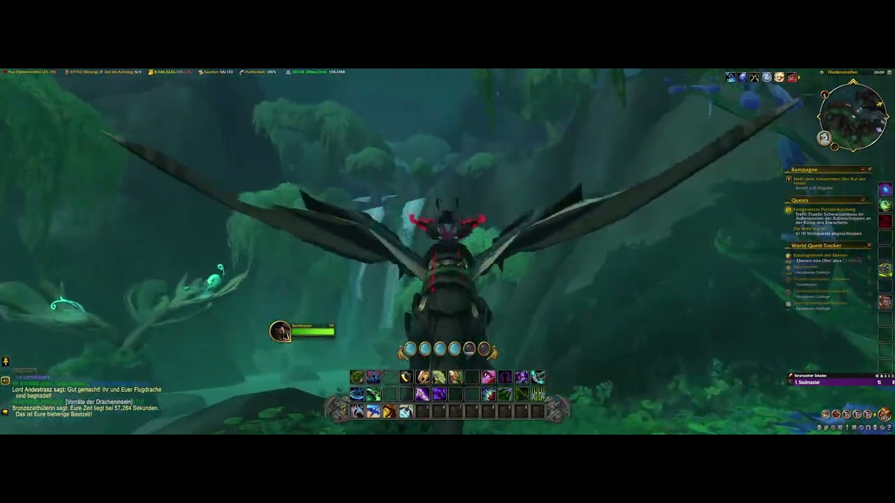 WoW Dragonflight Gameplay German: Weekly Quest, Gear up... Part one