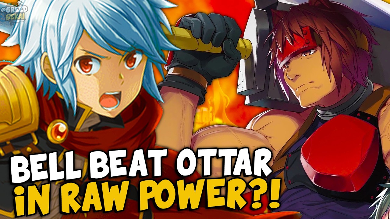 HOW BELL DEFEATED OTTAR IN RAW POWER DURING THE WAR GAME IN DANMACHI!