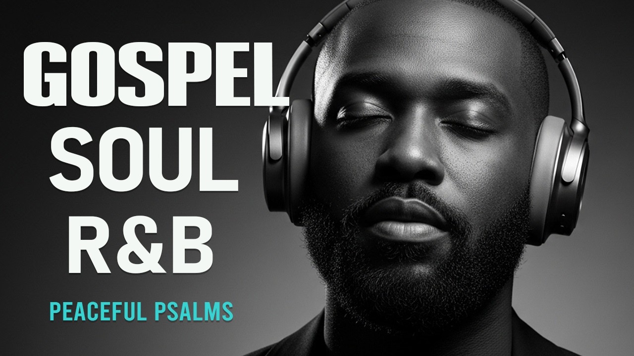 1 Hours of Midnight Psalms in Soulful R&B | Deep Christian Worship for Reflection & Healing