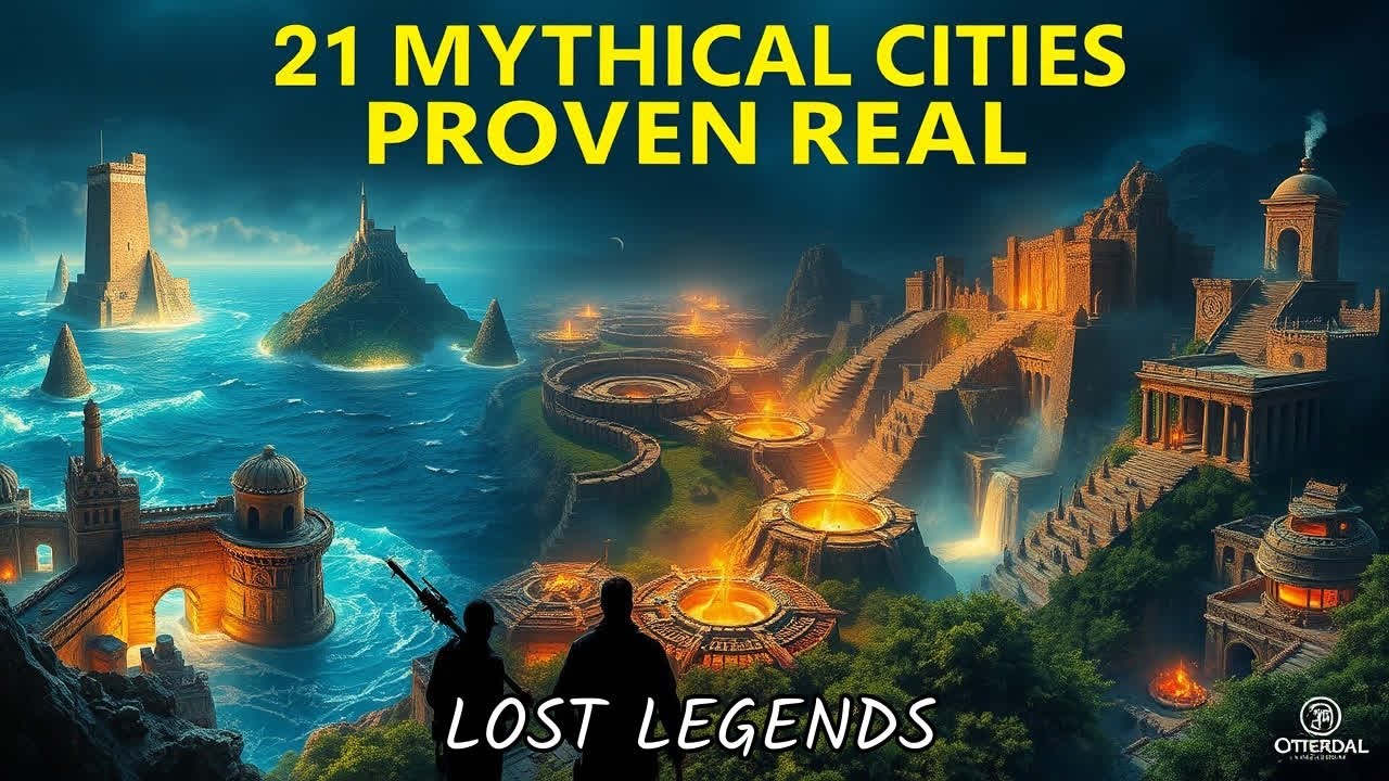 21 Mythical Places PROVEN REAL &ndash; The Shocking Discoveries Behind Legendary Locations