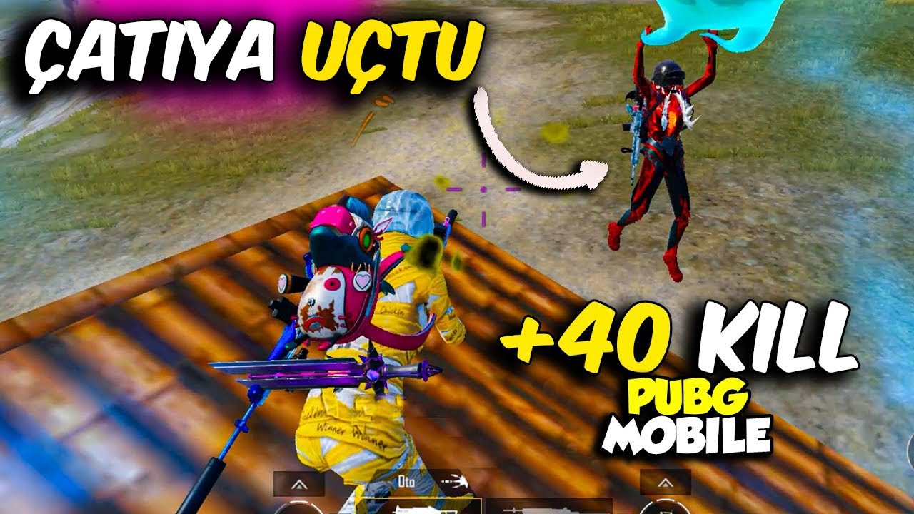 HARİKA 2 MAÇ İZLEMEYE HAZIR MISIN +40 KILL ! | PUBG MOBİLE