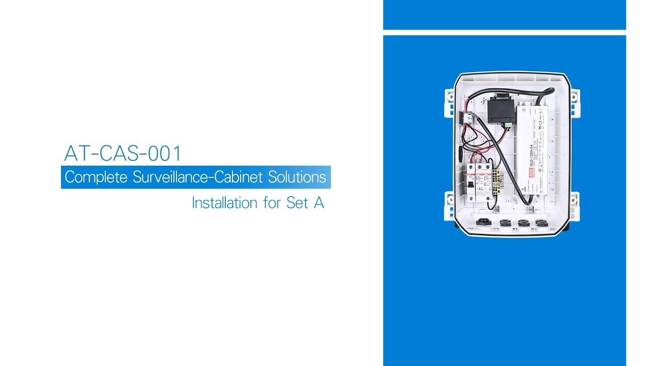 Cabinet Installation - Cabinet Base of Set A