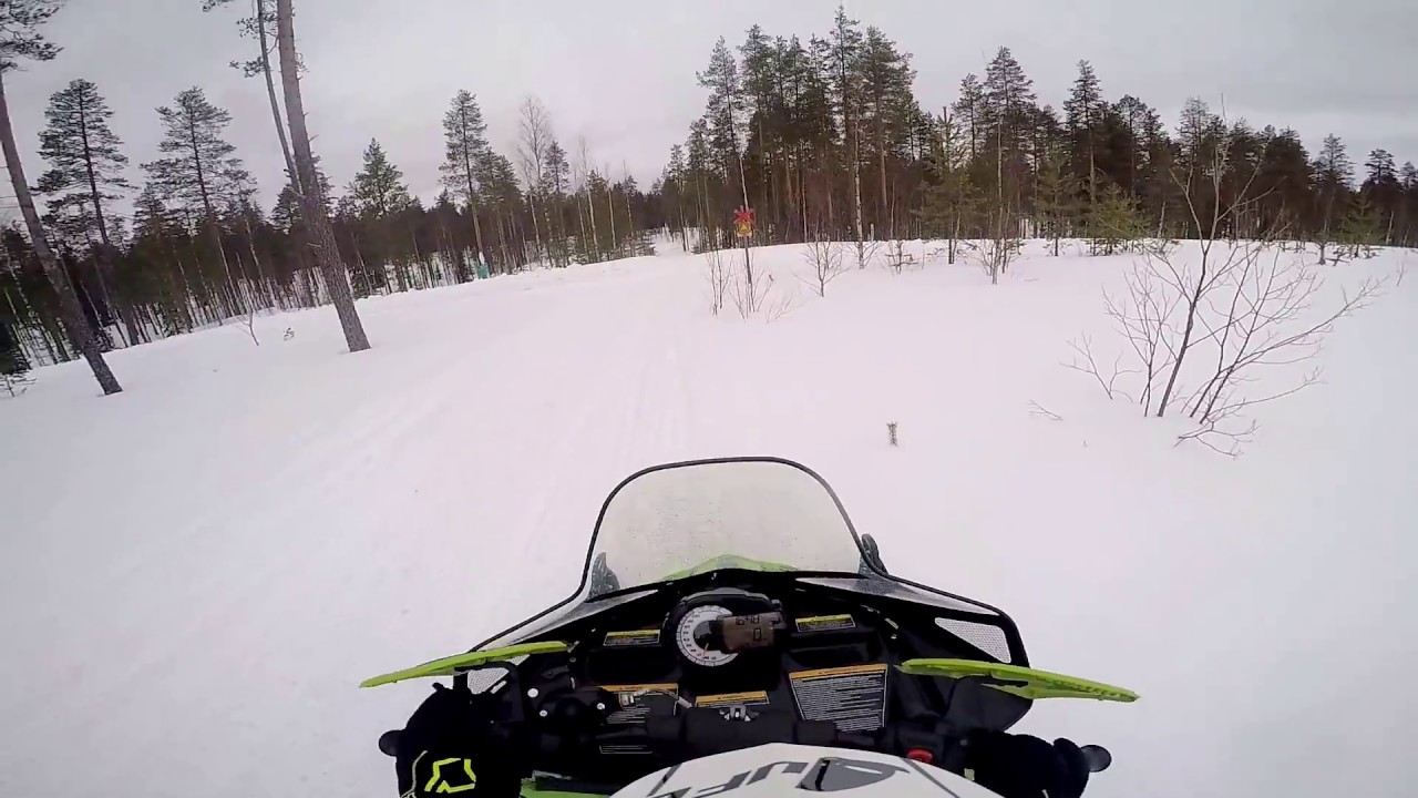 Testing out Arctic Cat F8 SnoPro 800