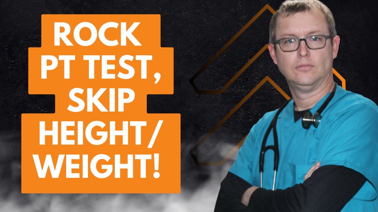 Army weight exemption!  Flight Surgeon and Obesity Medicine Physician explains