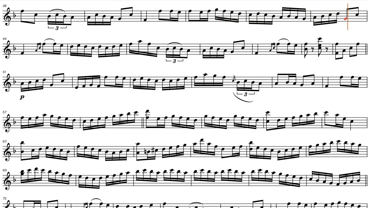 Willoughby- Main Theme (Patrick Doyle, 1995), Bb-Instrument Play along