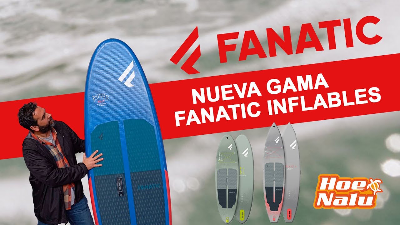 Presentación nueva gama Fanatic Air SLT 2025