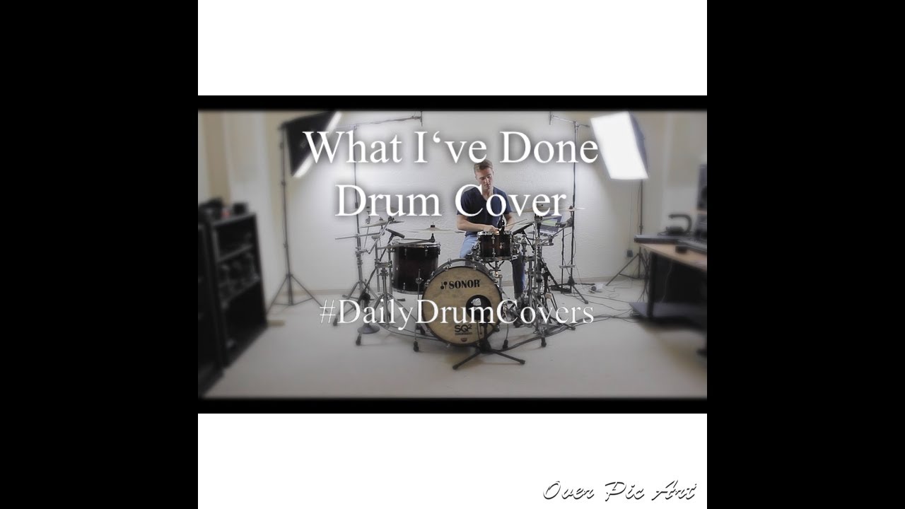 What I've Done - Linkin Park - Drum Cover - Leander Widmoser (#DailyDrumCovers - 12)