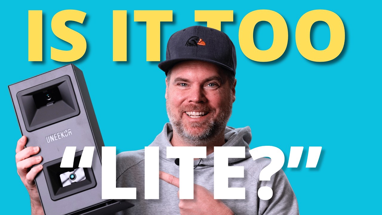 The Uneekor Eye Mini Lite is Great, IF....