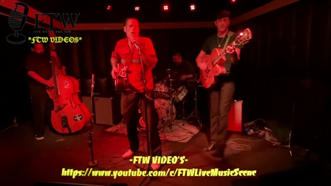 Rockin' Ryan & The Real Goners / Caged heat / Soda bar, San Diego CA 11/25/24