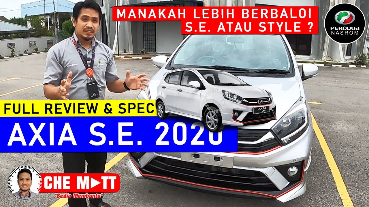 FULL REVIEW AXIA S.E 2020