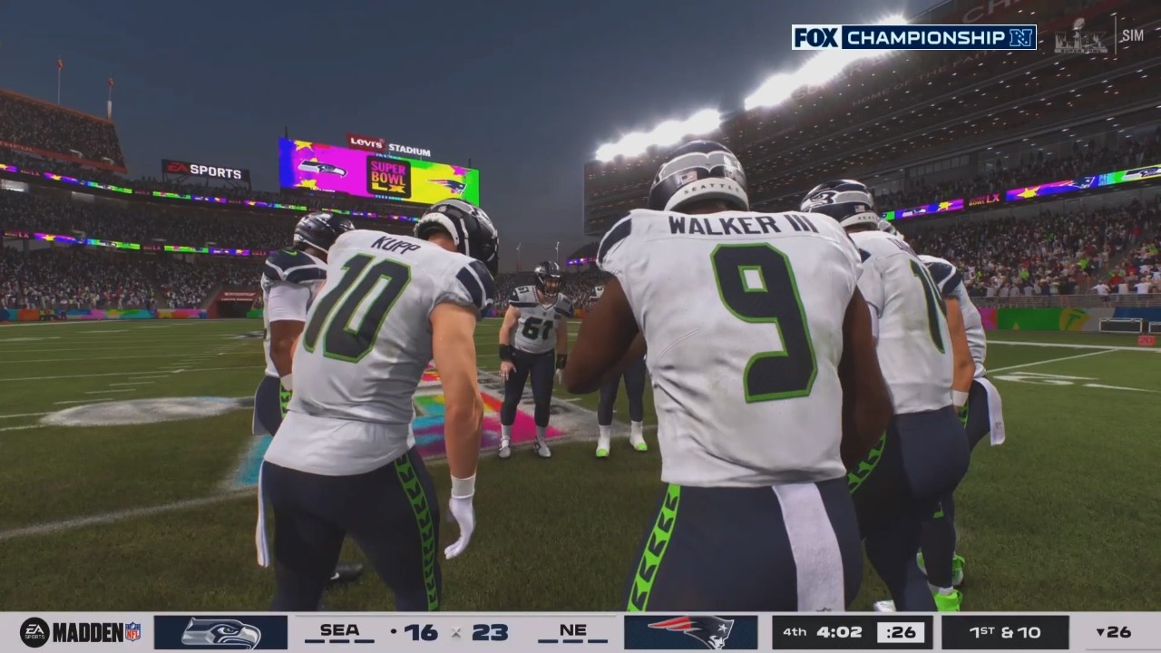 🔴 Super Bowl LX 2026 • New England Patriots vs. Seattle Seahawks • Full Game - Gameplay - Bad Bunny