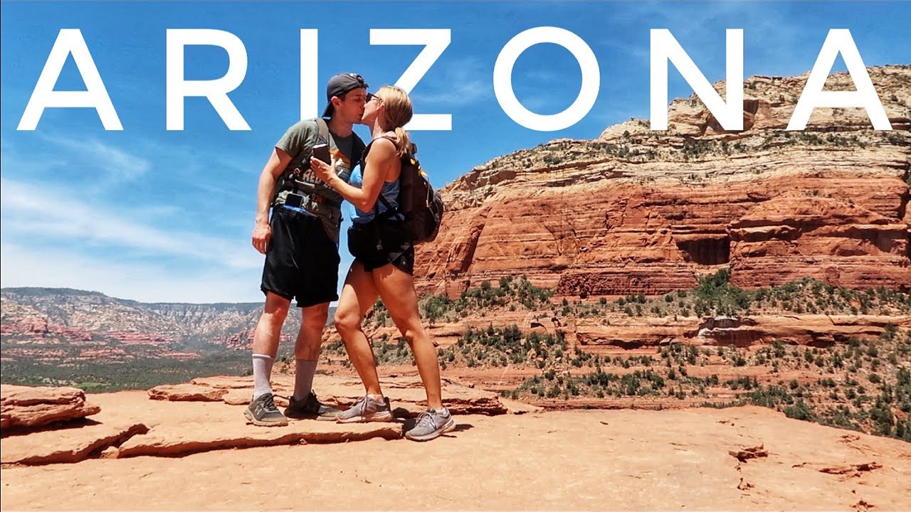 Van Life Vlog (Arizona is WAY better than we ever expected!) Ep-10