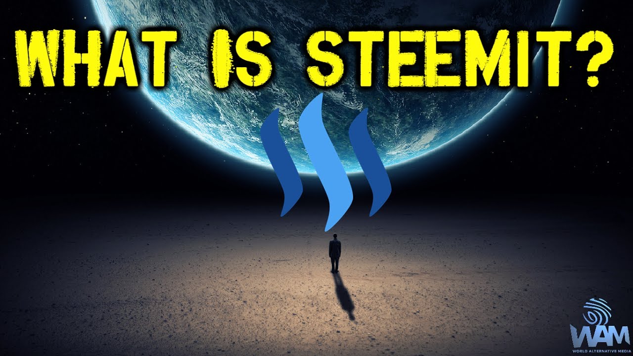 What Is Steemit & Why You Should Join - Make Money Blogging! (with Stephen Kendal)
