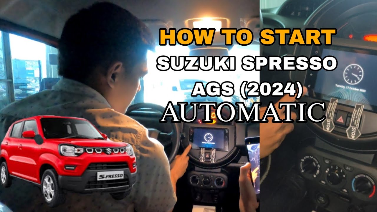 SUZUKI SPRESSO AGS 2024 | DEMO SIMULATION | CAR FEATURES OF SUZUKI