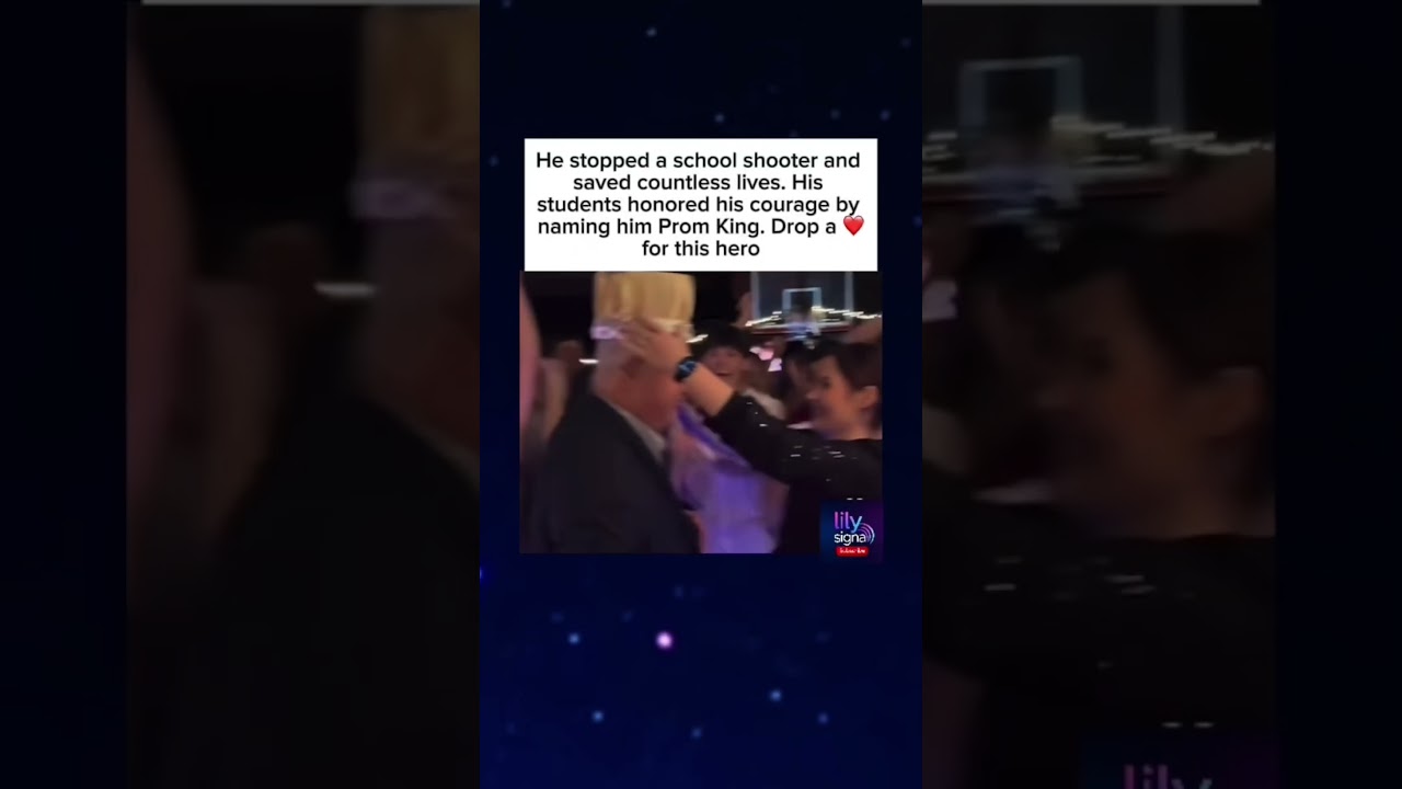 He protected his students when they needed him most. Their tribute to his courage is unforgettable.
