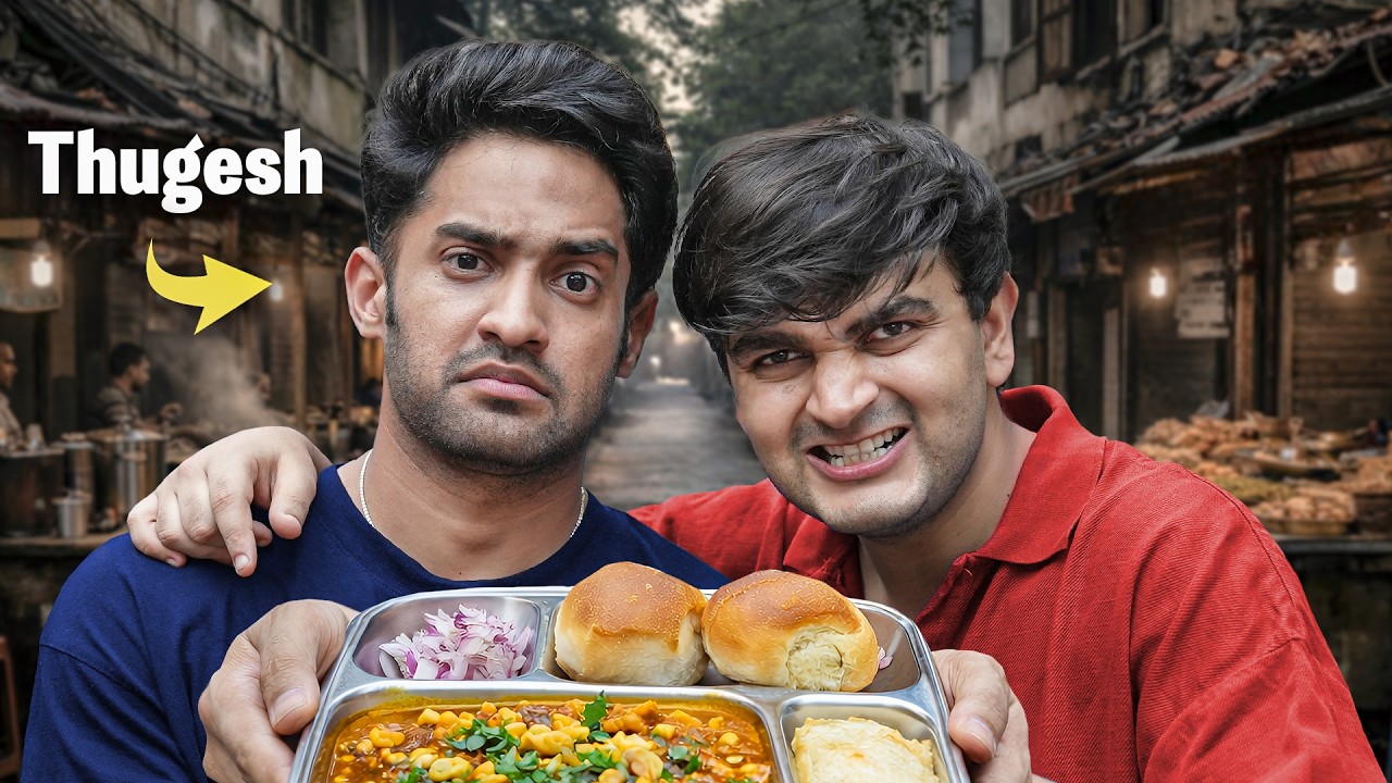 Trying Thane Famous Food with Thugesh