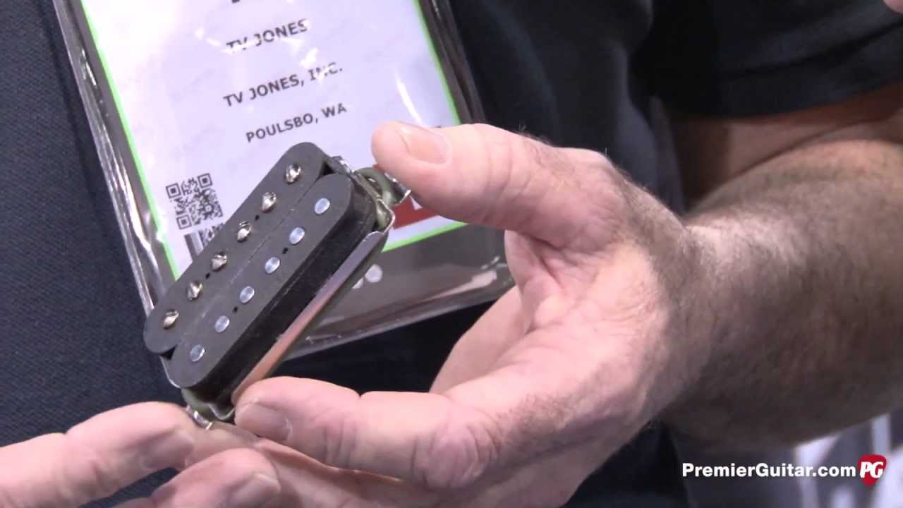 NAMM '13 - TV Jones PAF-Style Humbucker
