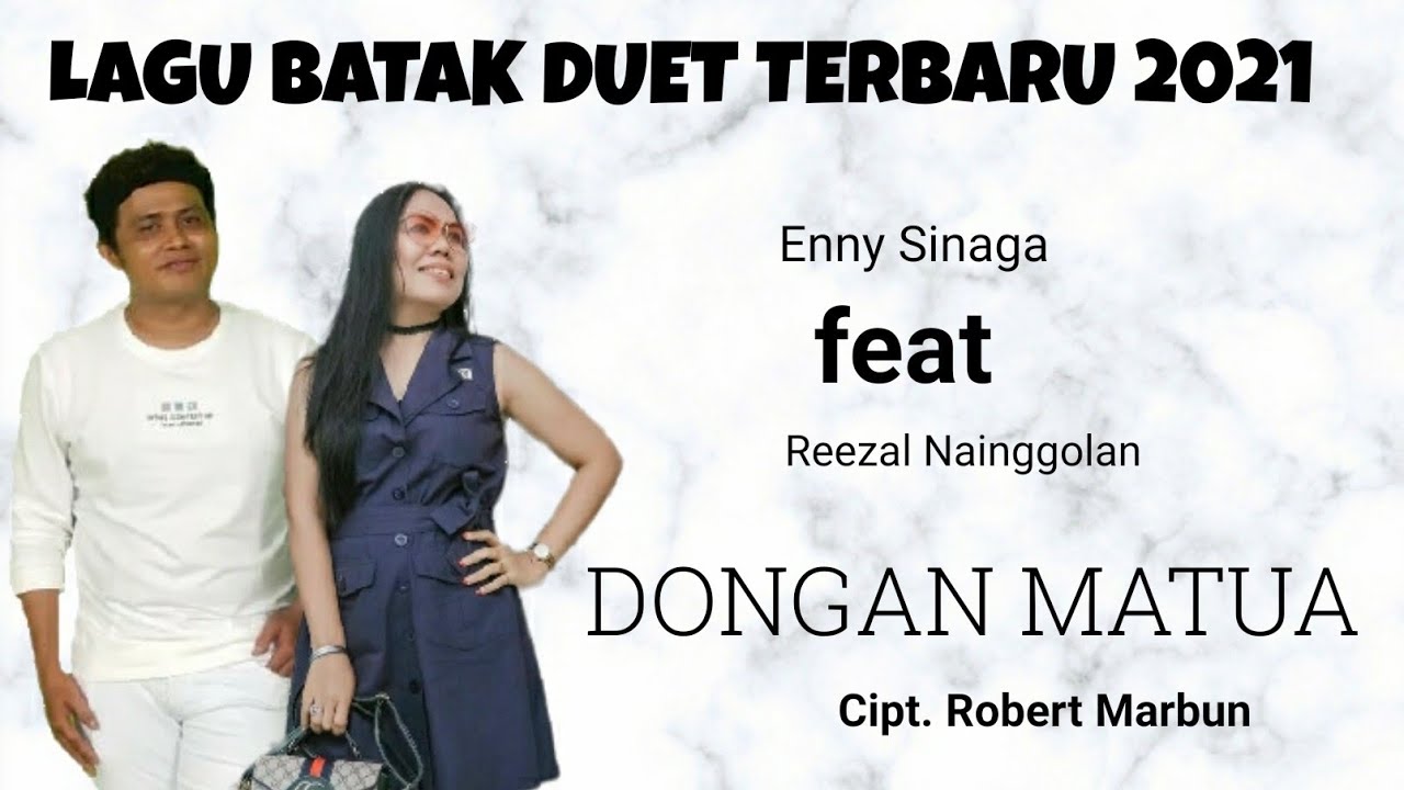 DONGAN MATUA (Teman Hidup) ~ Enny Sinaga Ft. Reezal Nainggolan (Anju Trio) ||Official Video Lirik