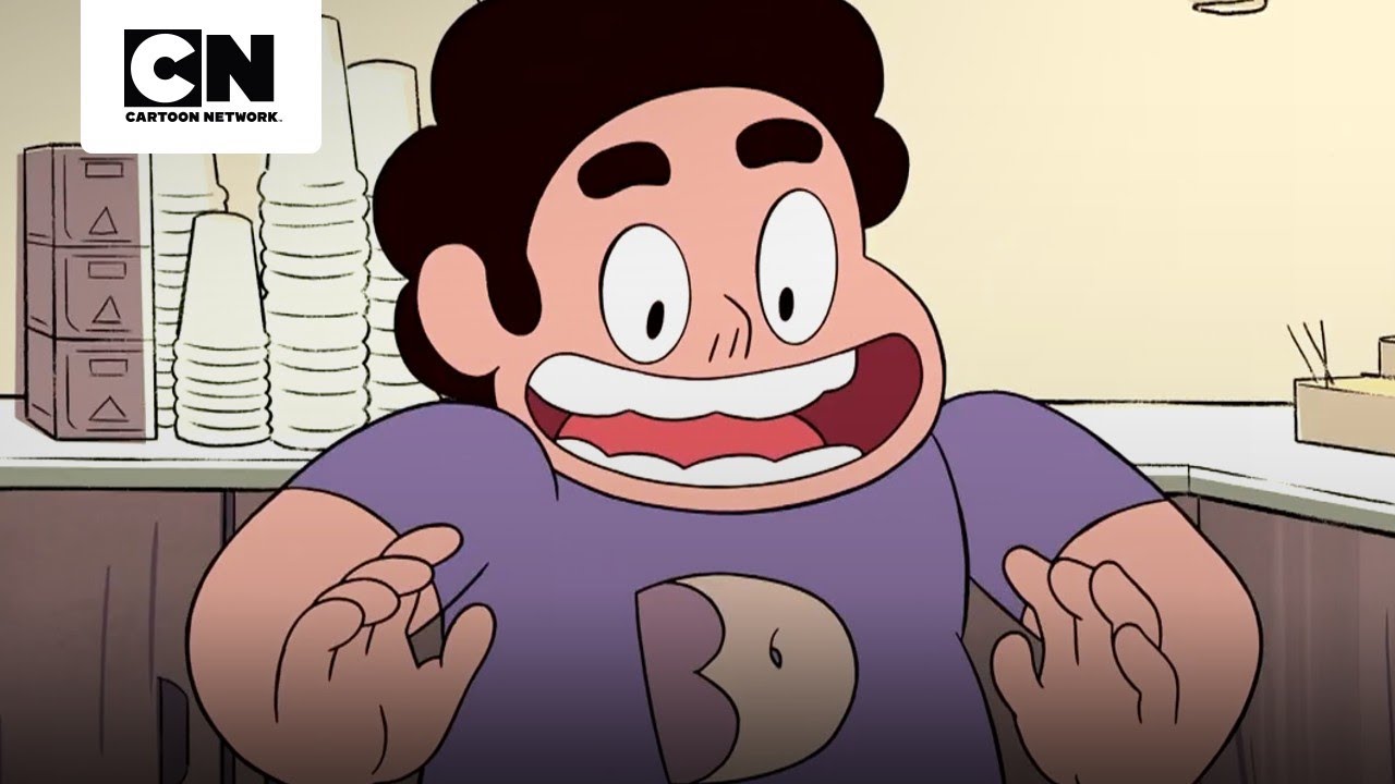 STEVEN Y SUS ALOCADAS AVENTURAS EN LA GRAN ROSQUILLA | STEVEN UNIVERSE | CARTOON NETWORK