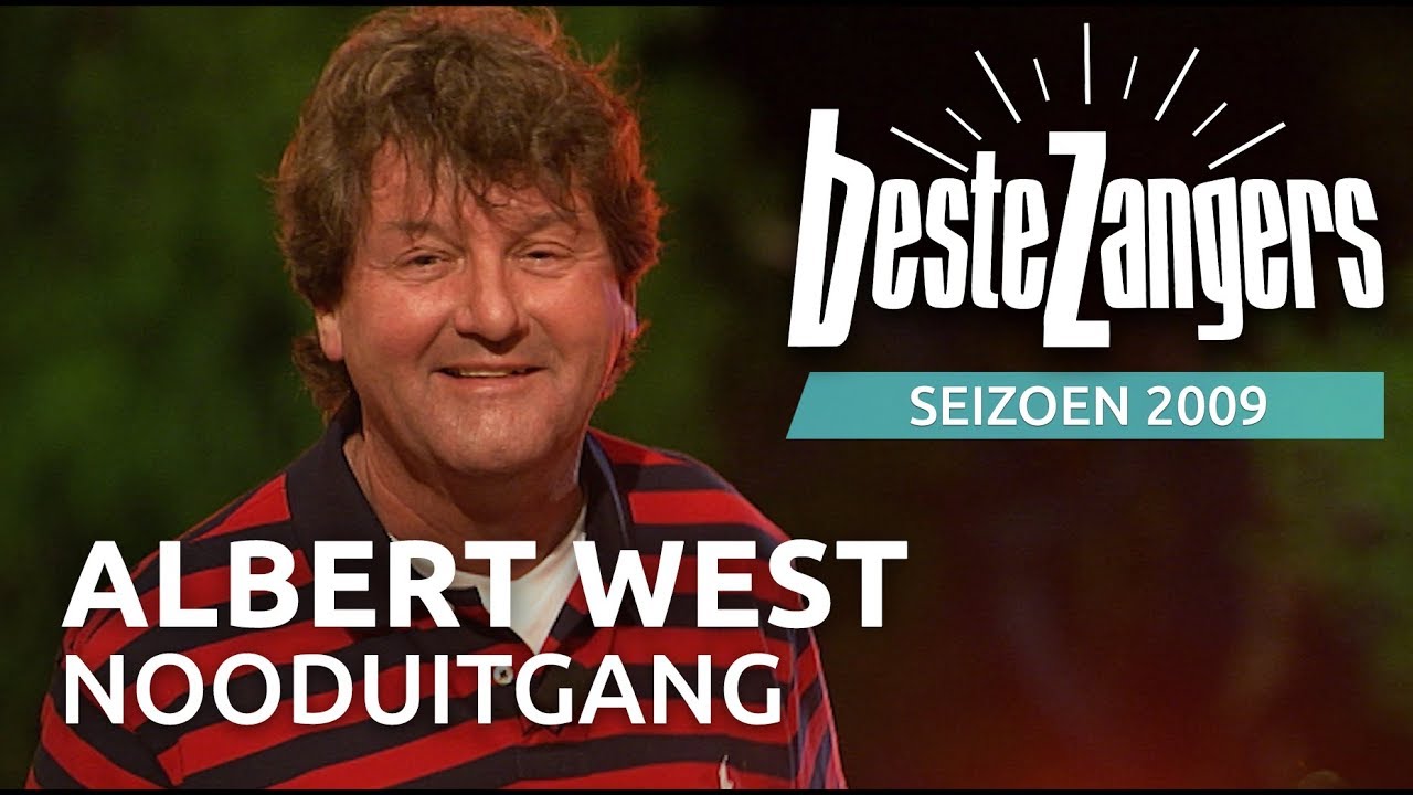 Albert West - Nooduitgang | Beste Zangers 2009