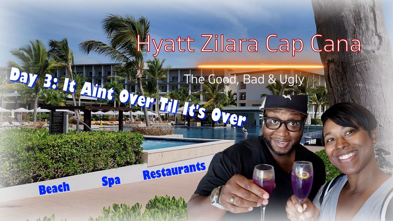 Is Hyatt Zilara Cap Cana worth over $700 a night? 🤔Vlog Day 3
