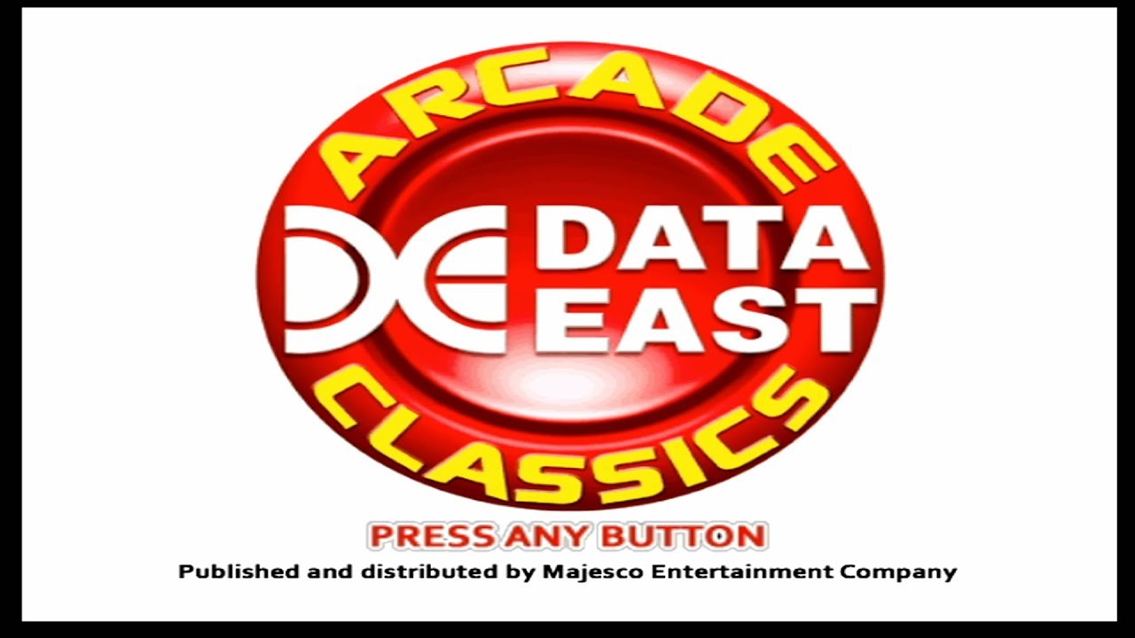 Data East Arcade classics Wii Xrgb-mini Framemeister