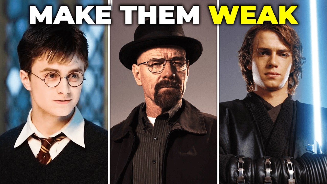 The Screenwriter's Secret To Unforgettable Characters