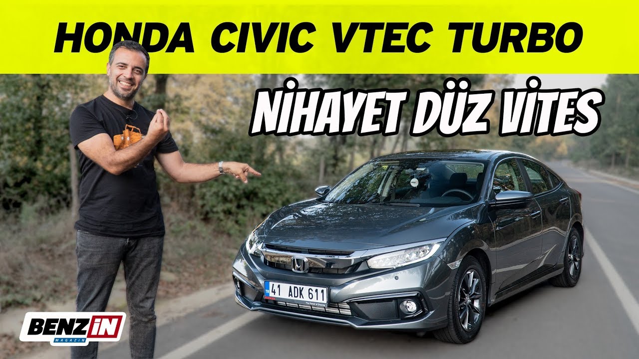 Honda Civic VTEC Turbo test sürüşü | Manuel vites ne kadar hızlı?