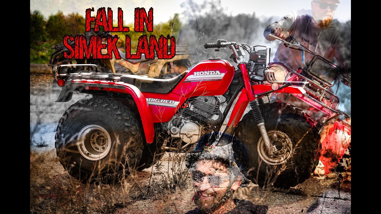 ATV & Three Wheeler Fall Colors Tour 🍁 Simek Land