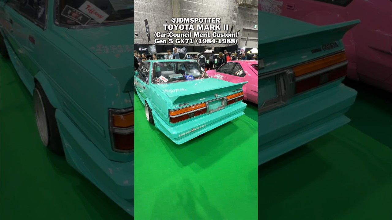 TOYOTA MARK II